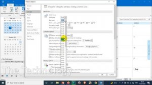 Set Work Hours in Outlook Calendar | Default Work Hours Settings in Outlook Calendar | Outlook Tips