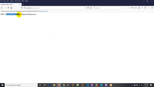 SDF-DUSRA Web Development Nakla-01 Day-47 PHP-01 смотреть онлайн