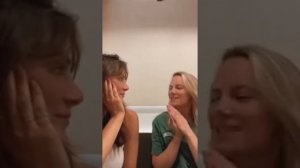 Stefania Spampinato and Danielle Savre's IG live during the Station 19's take over | 19 May 2022