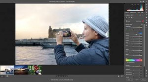 PHOTOSHOP CAMERA RAW 2020 19 GEÇİŞLİ FİLTRE ARACI