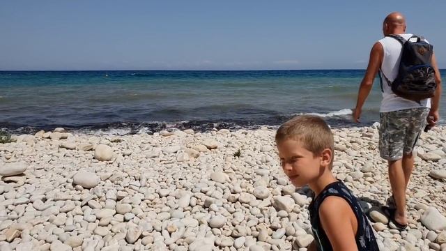 из Бенидорма в Аликанте, пляж Сан Хуан Испания смотреть онлайн