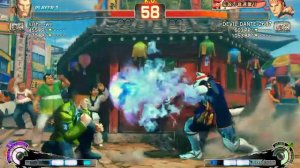 Ultra Street Fighter 4 - uma partidinha LIKE A BOSS de Ryu xD