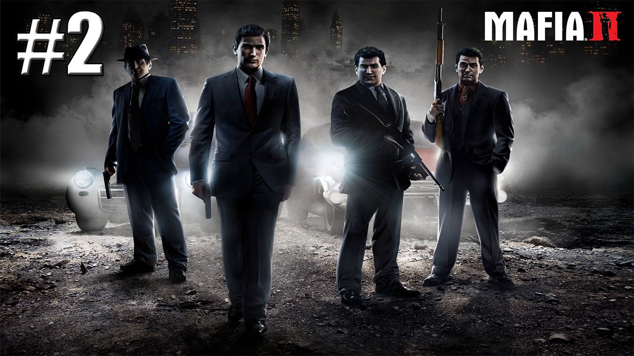 ПЕРВОЕ ДЕЛО►Прохождение Mafia II #2