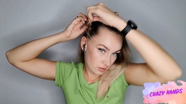 Как сделать лёгкую волну на волосах без плойки и бигуди смотреть онлайн