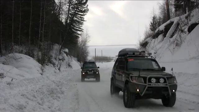 Остров Таймыр 2009 - часть 1 "Асфальт" (Москва-Уренгой ) смотреть онлайн