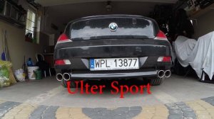 BMW E63 645 Stock OEM VS Ulter Sport Exhaust Sound