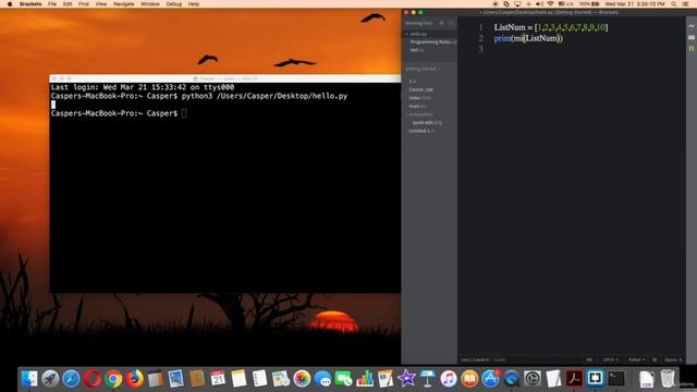 Tutorial #34: min, max, and sum with number list | Complete Python Course for Beginners to Experts!