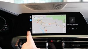 2021 BMW Android Auto Operating System 7 Demonstration