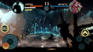 Shadow Fight 2 СЕТ СТРАЖА - Зачарование Тайфун душ