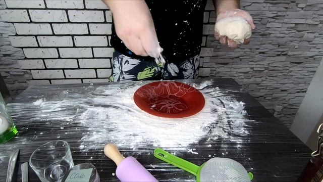 Пицца бездрожжевая! в домашних условиях