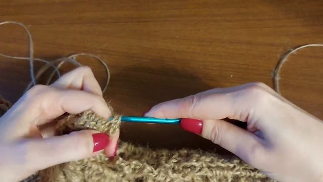 Ковёр из джута!