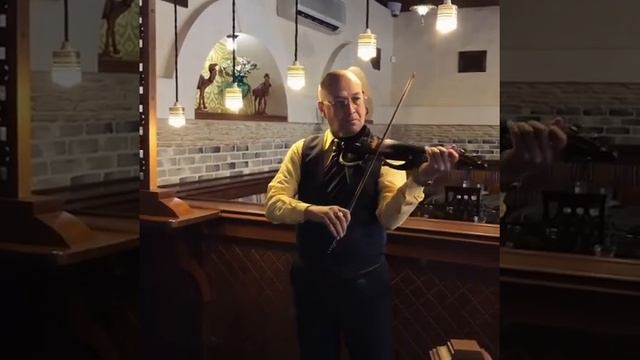 Эмиль скрипач Бакинец