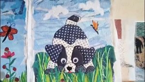 Картины из Ткани