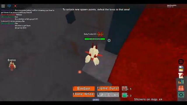 ROBLOX- Where to find Deemi in Arena X! смотреть онлайн