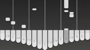 Megalovania - Undertale【Kalimba Tutorial】【Tabs】