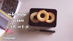 Варианты ПЕРЕКУСОВ в ШКОЛУ