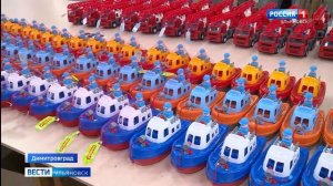 Производство белорусских игрушек в Димитровграде