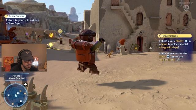 LEGO Star Wars: The Skywalker Saga XBOX Gameplay Walkthrough, Part 1! смотреть онлайн