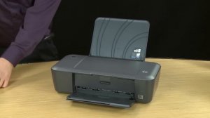 Unboxing and Setting Up the HP Deskjet 1000 Printer | HP