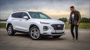Прадо теперь не круто_ Hyundai Santa Fe 2019 Тест-Драйв Игорь Бурцев.