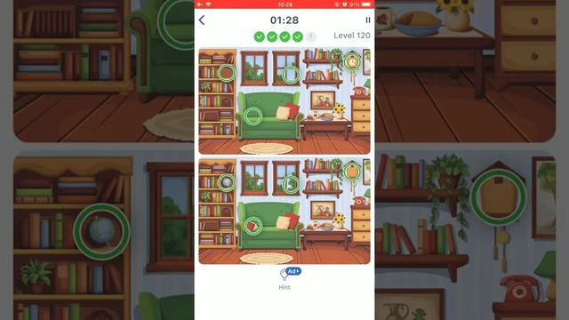 Differences Find them All Level 120 смотреть онлайн