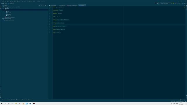 Взаимодействие Docker Контейнеров на примере Golang смотреть онлайн