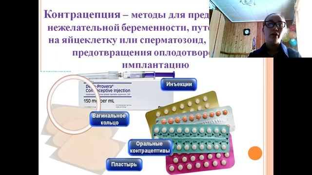 ПРИМЕНЕНИЕ КОНТРАЦЕПТИВНЫХ СРЕДСТВ ЖЕНЩИНАМИ ДЕТОРОДНОГО ВОЗРАСТА