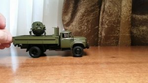ДОРАБОТКА АПМ-90М | ЛЕГЕНДАРНЫЕ ГРУЗОВИКИ СССР ОТ MODIMIO COLLECTIONS