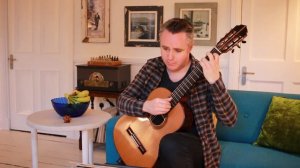 Maria Luisa by Julio Sagreras. Matthew McAllister (Guitar).