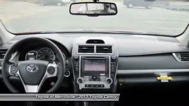 2013 Toyota Camry Merrillville IN 1984 смотреть онлайн