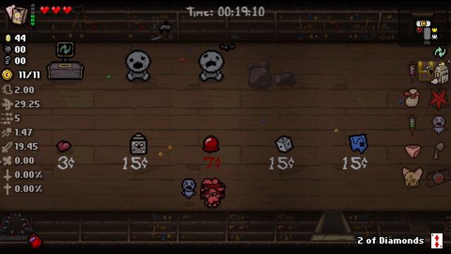 Heart of the Cards | Binding of Isaac: Afterbirth+ - Millbee Plays [Episode 60] смотреть онлайн