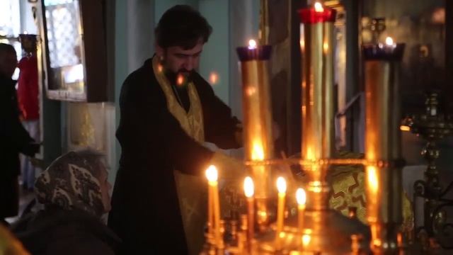 Инвалиды - колясочники в Храме