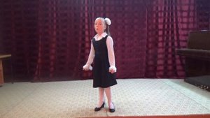 Петрова Марина 9 лет М.И.Глинка "Ты соловушка, умолкни"