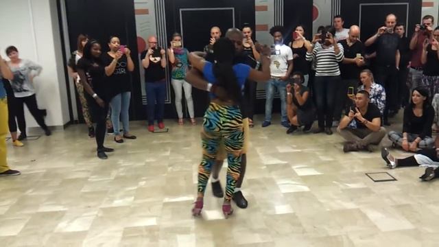 Kizomba Festival Balumuka Prague 2015 - Mestre Petchu and Vanessa смотреть онлайн
