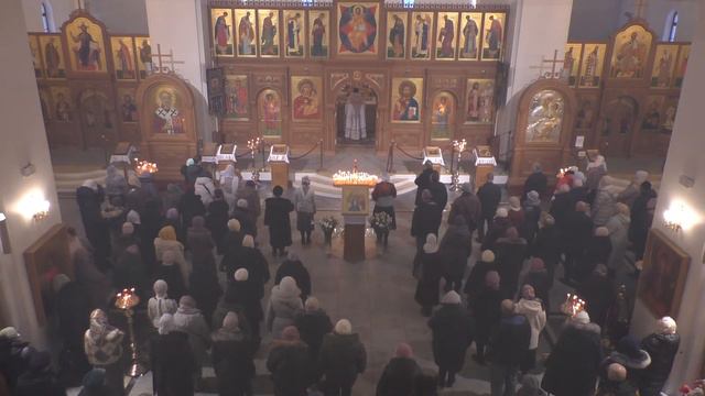 Святое Богоявление. Крещение Господа Иисуса Христа. Божественная Литургия.