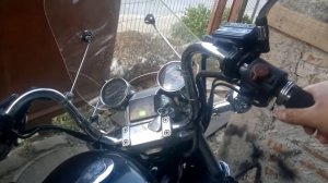 Honda nv-750 custom