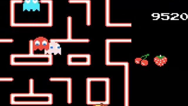 Ms. Pac-Man on the Game Boy Color