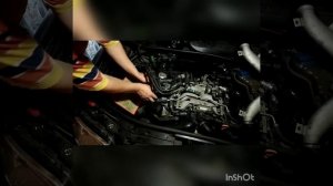 Ауди А6 С5 2.7 Biturbo замена прокладки клапанной крышки