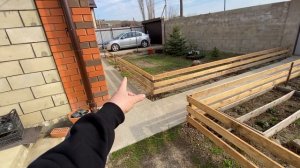 просквозился ПАПА делая ЗАБОРЧИК с МАСЕЙ