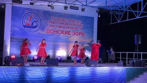 Анна Зайцева и "Феникс"❤️красная смородина РДК г Морозовска.