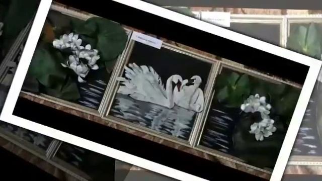 Объемные картины из кожи.Картины ручной работы выполненные в уникальный технике смотреть онлайн