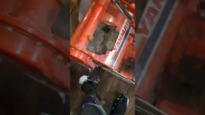 Трехточечная навеска на японский мини трактор yanmar своими руками.