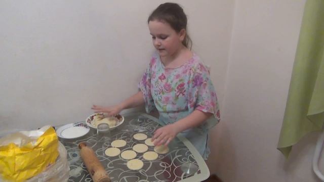 Творожное печенье