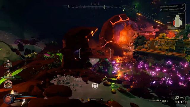 Экшен в Дип Рок Галактик / Action Gameplay Deep Rock Galactic