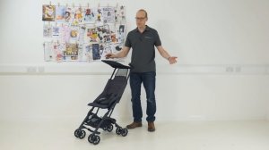 Mothercare XSS Pockit - The Worlds Smallest Folding Stroller