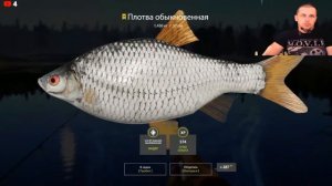 Трофейная Плотва Старый Острог Русская Рыбалка 4 | РР4 Старый острог Плотва Трофейная |