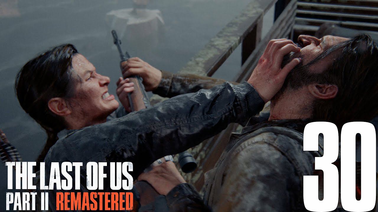 Прохождение The Last of Us Part II Remastered: Часть 30 — Яхт-клуб смотреть онлайн