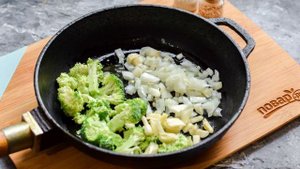 Диетическая паста с креветками