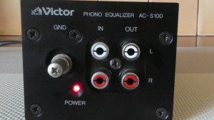 Victor AC-S100 ММ/МН фоно корректор - обзор + Arabesque