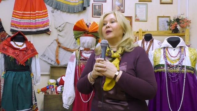 Русский костюм истоки и современность/ Крупица смотреть онлайн